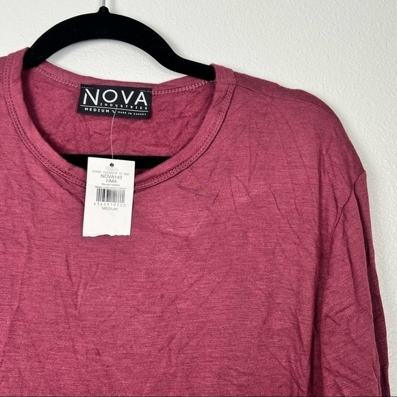 BUCKLE nova industries long sleeve tee M NWT - Picture 2 of 5